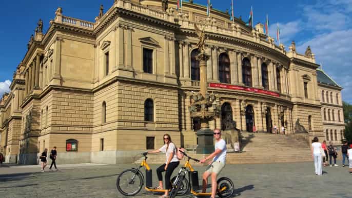 prague 2hour private combo tour by segway and escooter