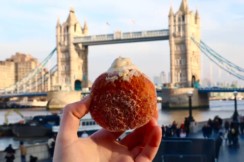 ロンドン：3時間の秘密の英国料理ツアー