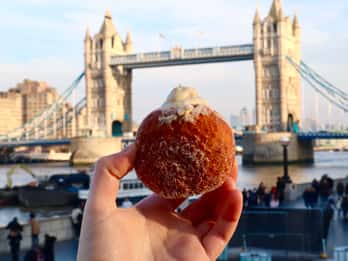 Londres: Tour gastronómico secreto britânico de 3 horas