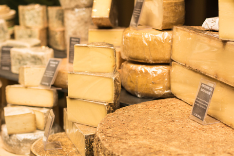 London: Borough Market Food Tour with 6+ Authentic Tastings London Bridge & Borough Market Small Group Tour