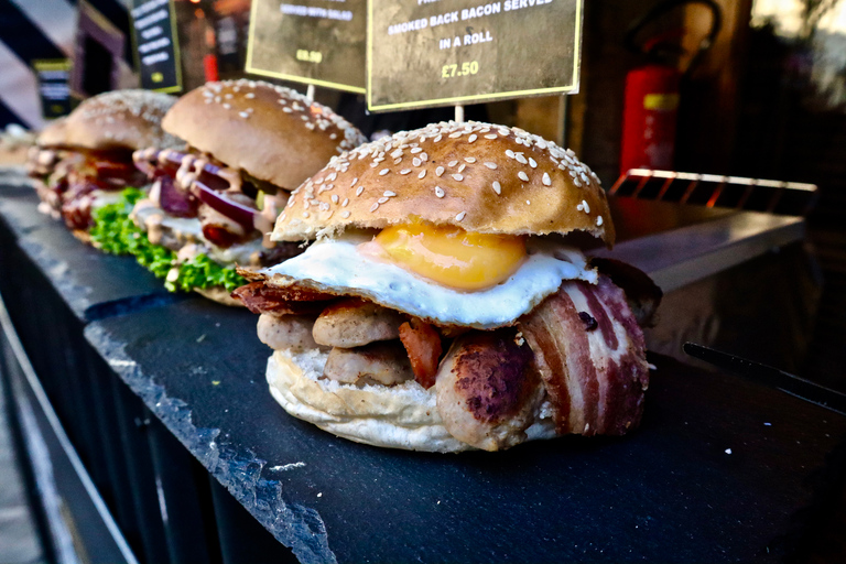 London: Borough Market Food Tour with 6+ Authentic Tastings London Bridge & Borough Market Small Group Tour