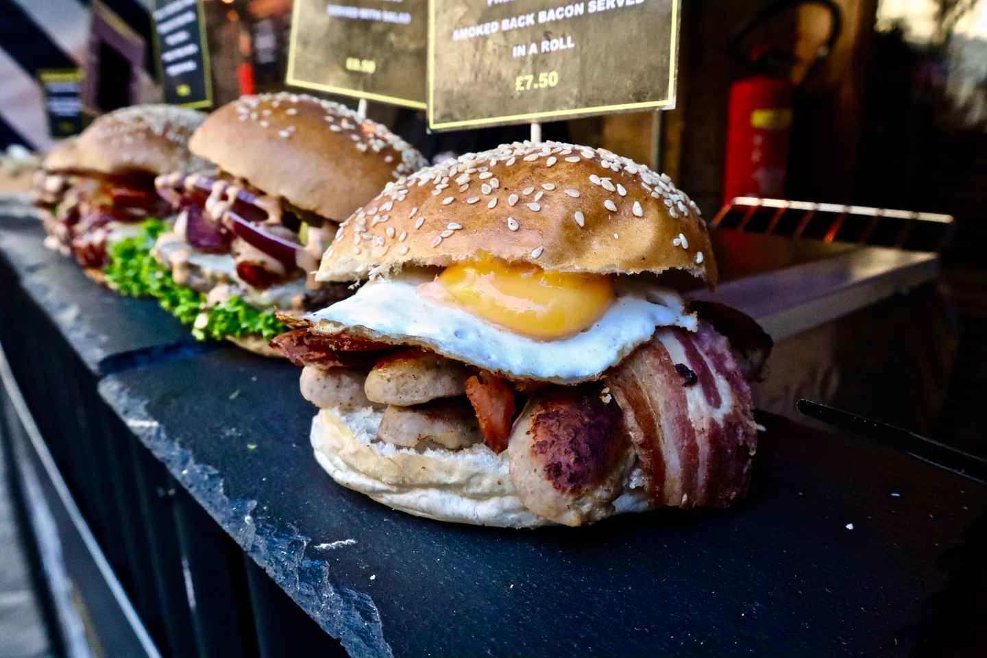 solo travel in london | take a food tour through london