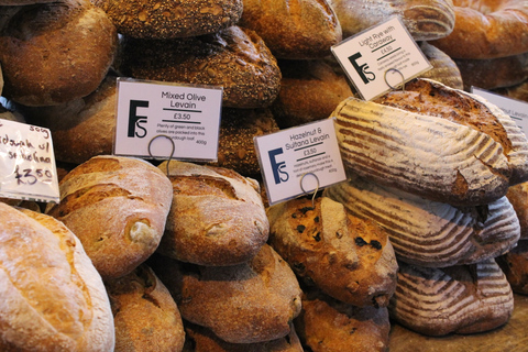 London: Borough Market Food Tour with 6+ Authentic Tastings London Bridge & Borough Market Small Group Tour