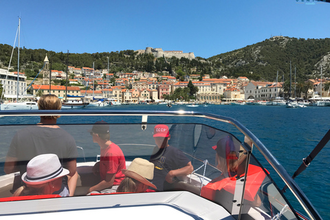 Hvar and Pakleni Islands Speedboat Tour