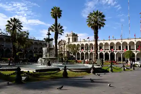 Arequipa: Visita a la ciudad y al campo