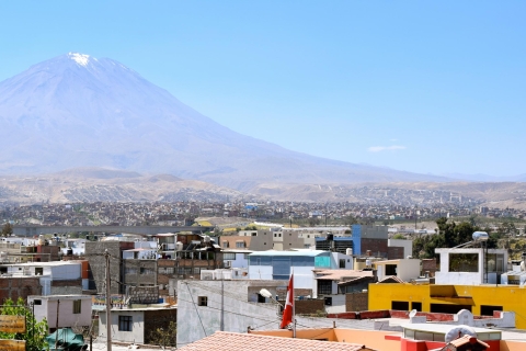 Arequipa: stad en landentour