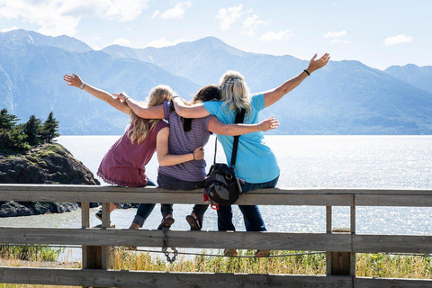Anchorage: Mount Alyeska Tram & Wildlife Center Tour