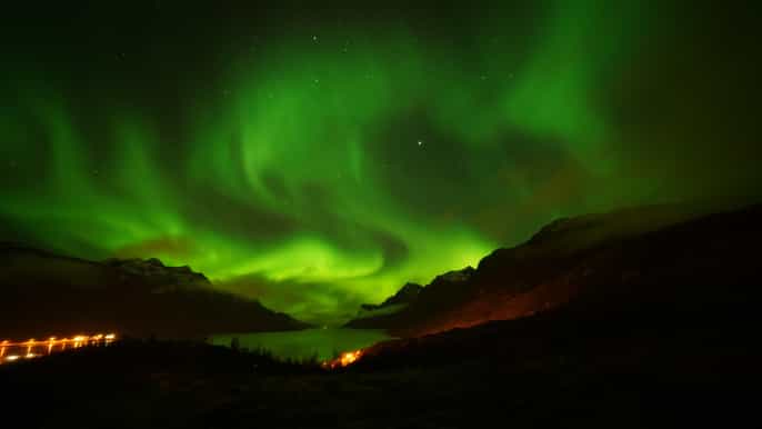 tromsø visite des aurores boréales en petit groupe