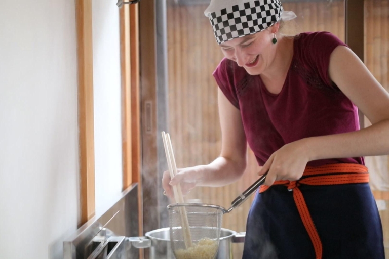 Kyoto: Learn to Make Ramen from Scratch with Souvenir