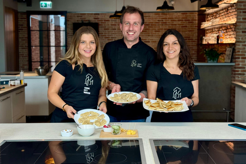 Warsaw: Pierogi Cooking Class with Optional Tasting