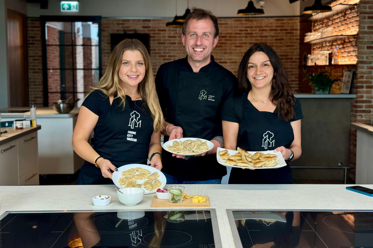 Warsaw: Pierogi Cooking Class with Optional Tasting