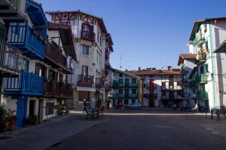 San Sebastián: tour de Hondarribia, San Pedro y San JuanTour en español de Hondarribia, San Pedro y San Juan