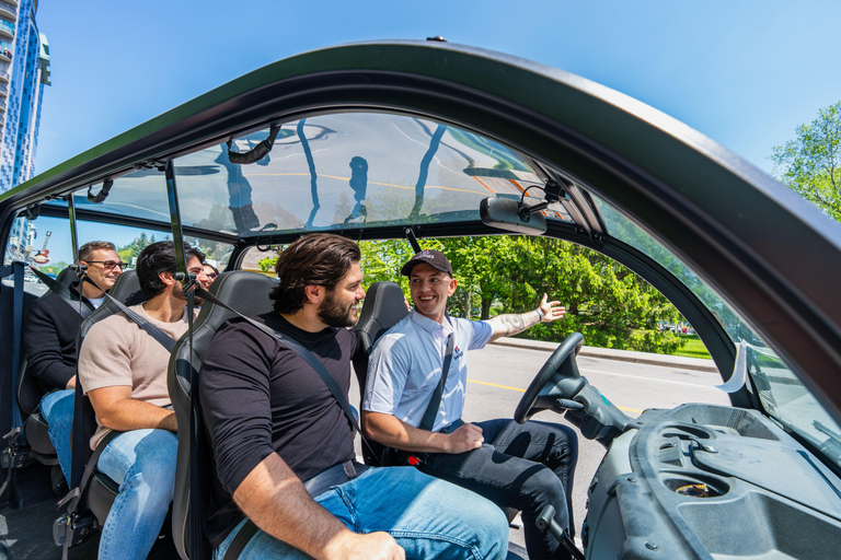Niagara Falls: Guided Golf Cart Tour