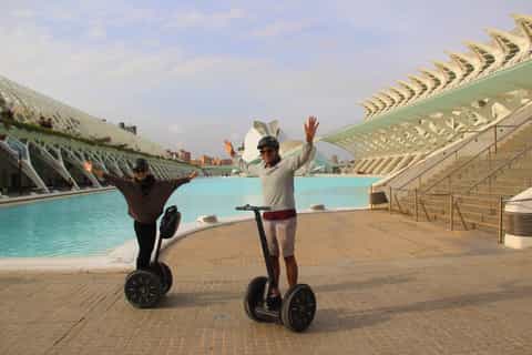 Valencia: Stad van Kunsten en Wetenschappen Segway Tour
