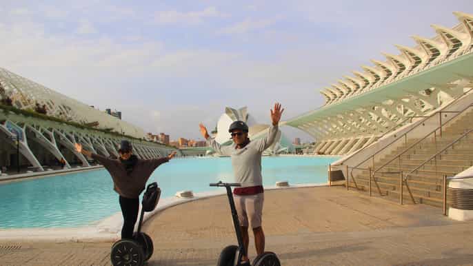 valencia segway tour ciudad de las artes y las ciencias