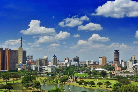 Nairobi-Nationalpark: Ganz- oder Halbtagestour mit GuideHalbtägige Tour