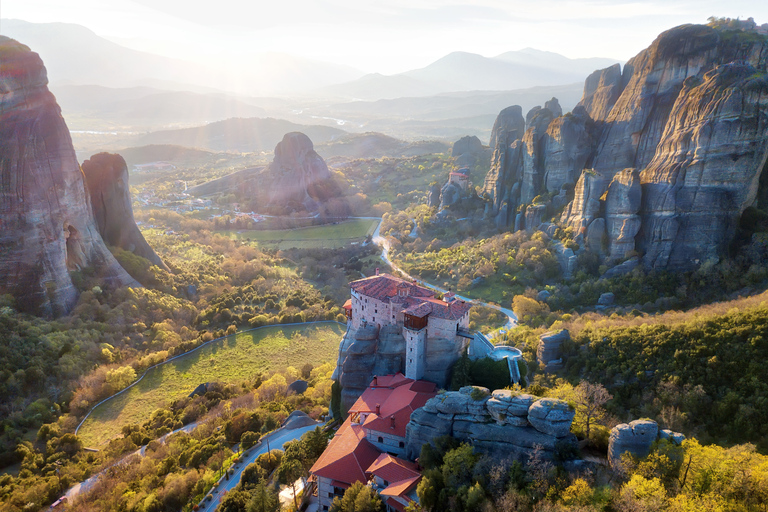 Meteora: Excursion privée d'une journée complète au départ d'Athènes ou du Pirée