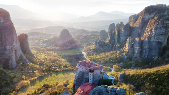 meteora fullday private trip from athens or piraeus