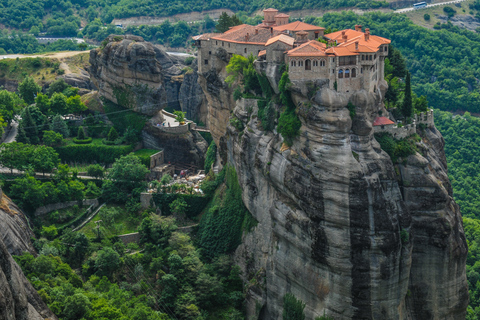 Meteora: Excursion privée d'une journée complète au départ d'Athènes ou du Pirée