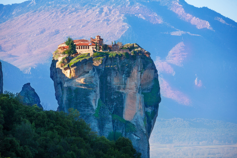 Meteora: Excursion privée d'une journée complète au départ d'Athènes ou du Pirée