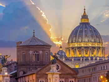 Petersdom: Führung mit Besteigung der Kuppel Petersdom: Führung mit Besteigung der Kuppel