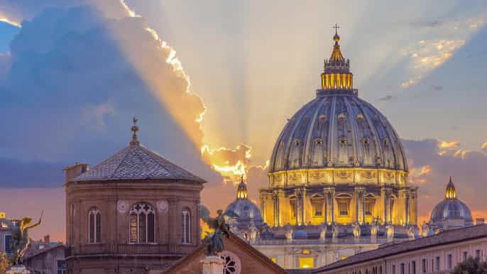 st. peters basilica guided tour with dome climb