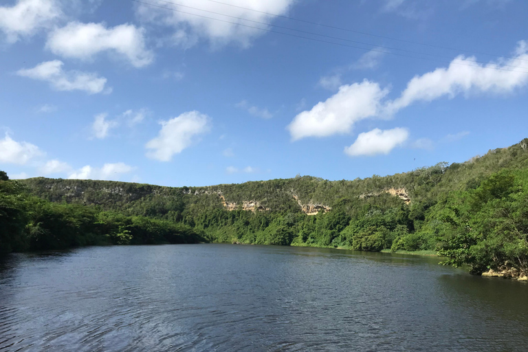 Excursão à Ilha Saona e ao Rio Chavon com almoço e bebidasOpção de excursão regular em grupo compartilhado