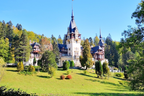 From Bucharest: Full-Day Private Dracula Tour