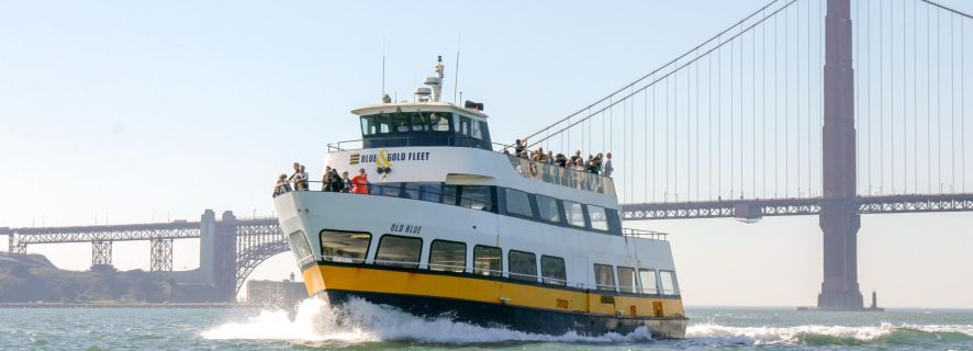 San Francisco: Bootsfahrt durch die Bucht