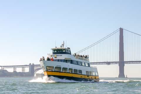 San Francisco: 1-godzinny rejs statkiem po zatoce