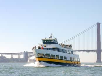 Einstündige Schifffahrt in der Bucht von San Francisco Einstündige Schifffahrt in der Bucht von San Francisco
