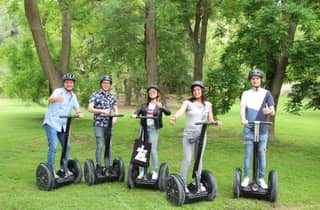 Valencia: Turia Park Segway-Tour