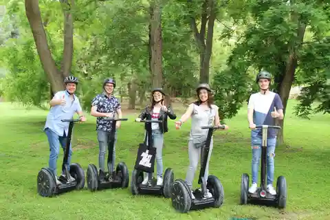 Valencia: Turia Park Segway Tour