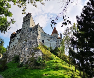 De Bucareste: Viagem de 1 dia ao Castelo do Drácula