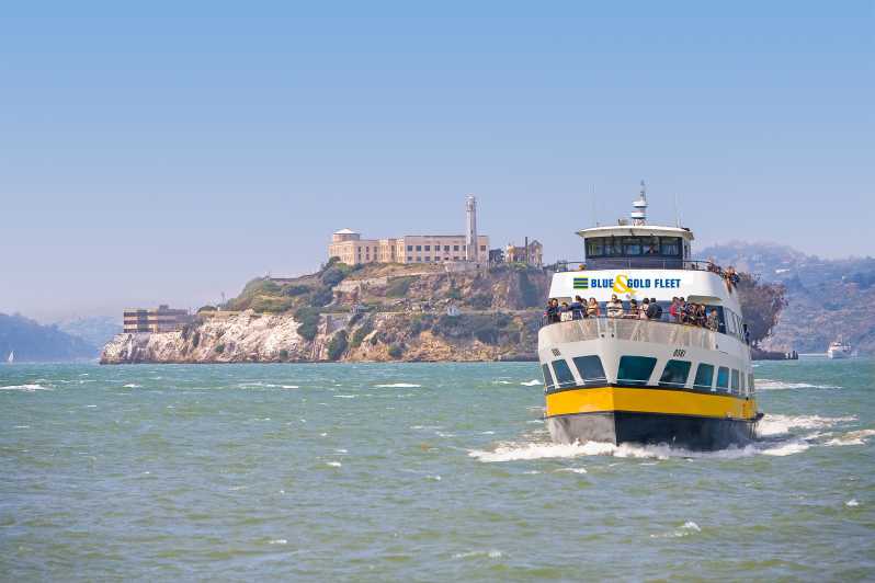 Bucht von San Francisco: Bootsfahrt "Escape from The Rock"