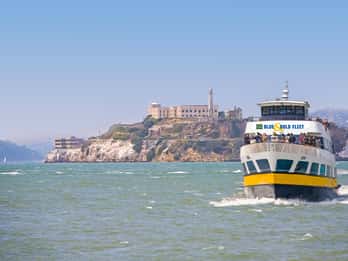 San Francisco: 90-minütige Bootsfahrt um Alcatraz San Francisco: 90-minütige Bootsfahrt um Alcatraz