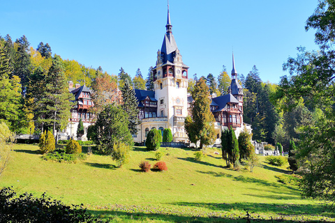 Från Bukarest: Dracula Castle Day TripPrivat dagsutflykt