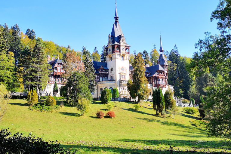 From Bucharest: Dracula Castle Day Trip Private Day Trip