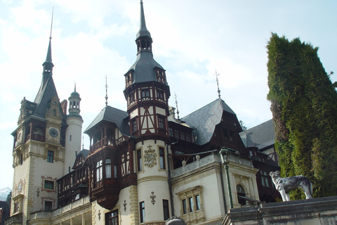 Från Bukarest: Dracula Castle Day TripPrivat dagsutflykt