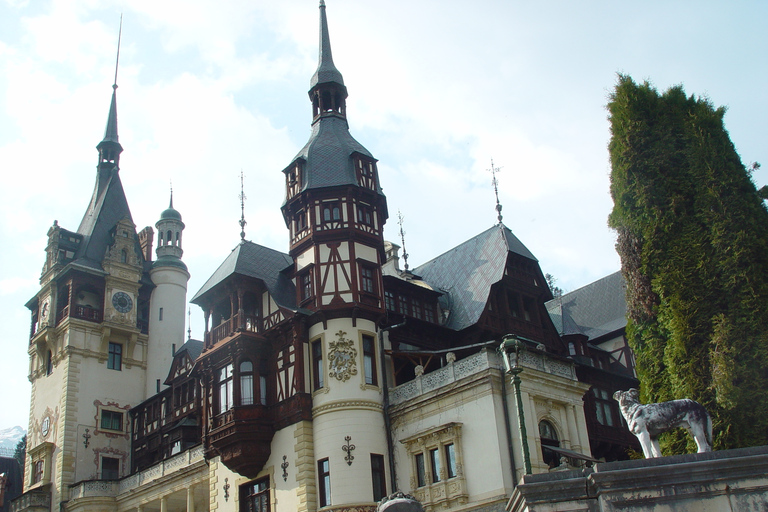 Från Bukarest: Dracula Castle Day TripPrivat dagsutflykt