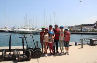 Valencia: Seaport Segway-Tour