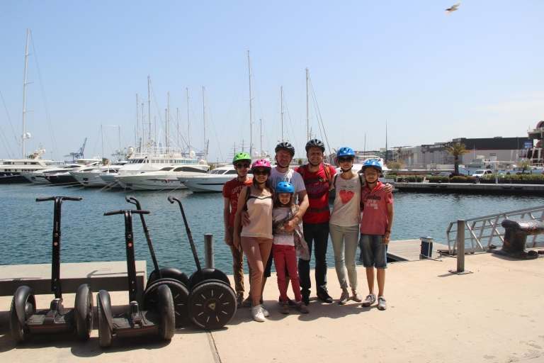 Valencia: Segwaytour door de zee