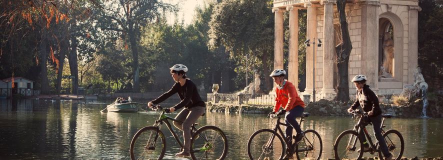 Rome In A Day Full-Day Tour by Electric-Assist Bike