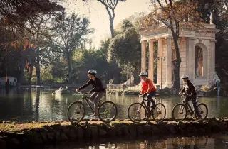 Rom an einem Tag: Tagestour mit dem E-Bike