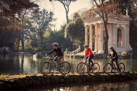 Rzym w jeden dzień całodniowa Tour Electric Bike-AssistWycieczka po francusku