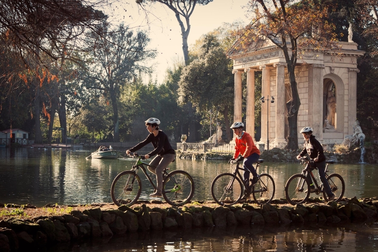 Rome In A Day Full-Day Tour van Electric-Assist BikeFranse Tour