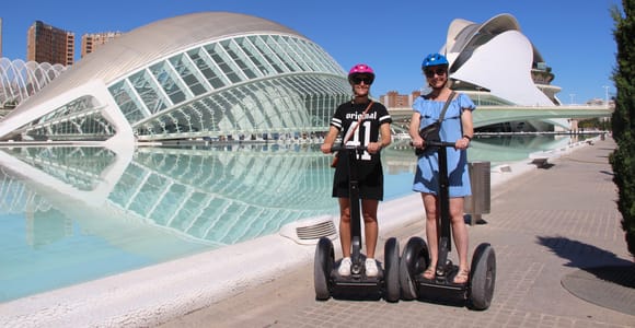 Valencia: Grand City Private Segway-Tour