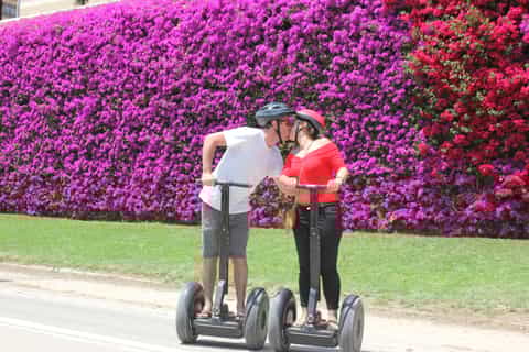 Valence: visite de trois parcs verts en Segway