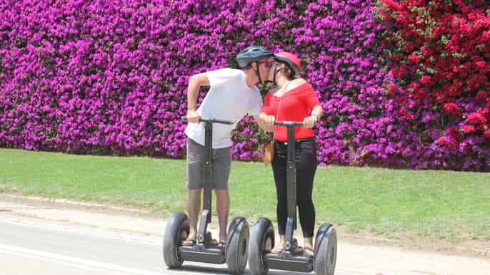 valencia 3 parchi green segway tour