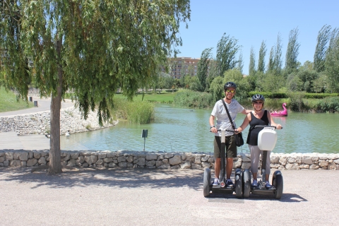 Valence: visite privée en Segway du parc Turia et Cabecera